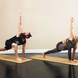 The Yoga Loft - Anson & Angela Yoga www.ansonandangelayoga.com