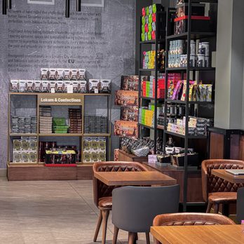 Baklava Home - the interior of a coffee shop - Bakeries Near Me - Paterson, New Jersey Baklava Home - the interior of a coffee shop - Bakeries Near Me - Paterson, New Jersey