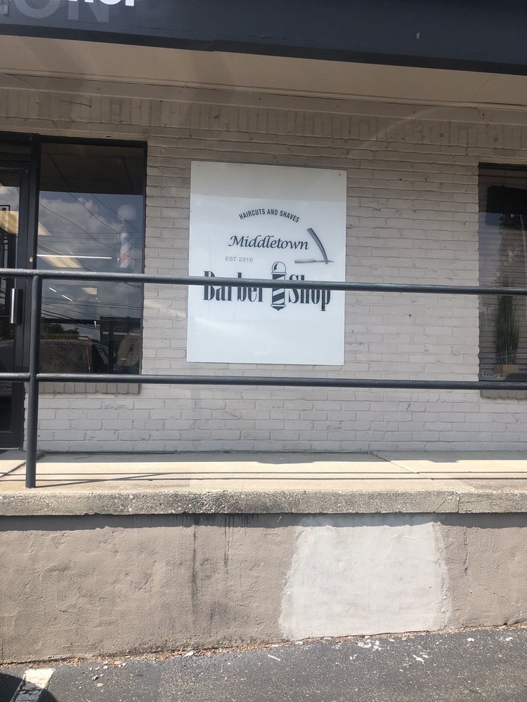Middletown Barber Shop Logo