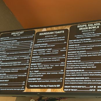 Evergreen Bread & Cocktail Lounge - Menu - Bakeries Near Me - Evergreen, Colorado Evergreen Bread & Cocktail Lounge - Menu - Bakeries Near Me - Evergreen, Colorado
