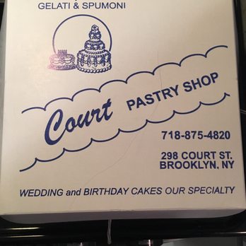 Court Pastry Shop - Bakeries Near Me - Brooklyn, New York Court Pastry Shop - Bakeries Near Me - Brooklyn, New York