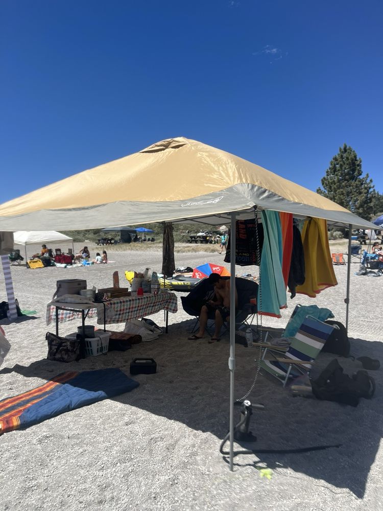 June Lake Beach Logo