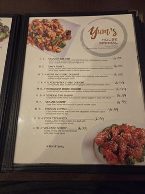 Menu photo 1 Yum Asian Bistro Frisco, TX Menu photo 1 Yum Asian Bistro Frisco, TX