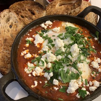 Hot Numbers Coffee Roasters - Delicious shakshuka - Coffee & Tea Near Me - Cambridge, CAM