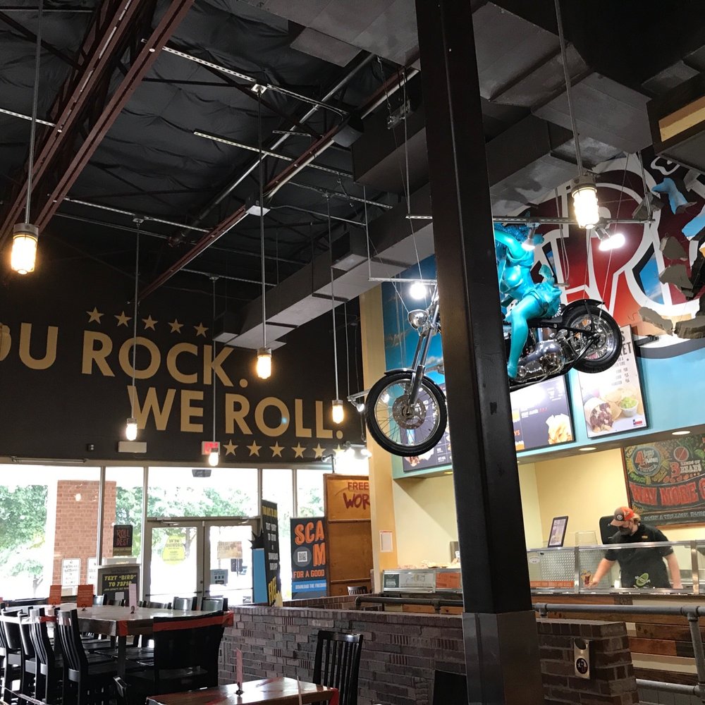 Freebirds World Burrito - Great Art! Love the atmosphere - Tex-Mex Near Me - Irving, Texas Freebirds World Burrito - Great Art! Love the atmosphere - Tex-Mex Near Me - Irving, Texas
