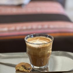 Comet Over Delphi - Magic Espresso