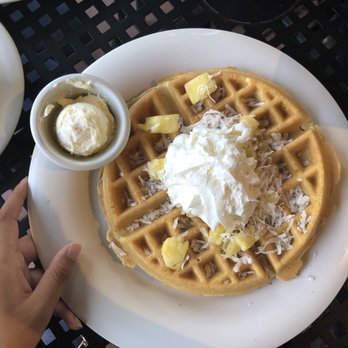 Cajun Kitchen Cafe - Hawaiian Waffle - Cajun/Creole Near Me - Goleta, California