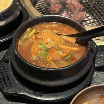 COTE Korean Steakhouse - Dwenjang Stew - Korean Near Me - New York, New York