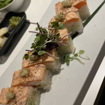 Seabutter - Salmon Avo - Japanese Near Me - Westlake Village, California