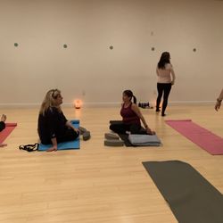 Yoga Journey - Class set up