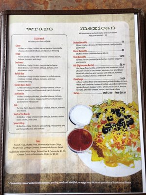 Menu photo 5 The Outpost Sherwood, WI