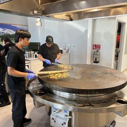 O Tasty Mongolian Barbeque