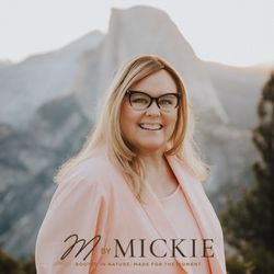 M by Mickie - Meet your artist in Yosemite... Hi, I'm Mickie