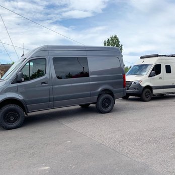 Matrix Integrated - Downtown - Sprinter's in for upgrades. - Auto Repair Near Me - Portland, Oregon Matrix Integrated - Downtown - Sprinter's in for upgrades. - Auto Repair Near Me - Portland, Oregon