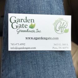 Garden Gate Greenhouse - Greenhouse info