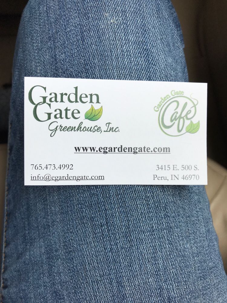 GARDEN GATE GREENHOUSE Updated October 2024 3415 E 500 S, Peru