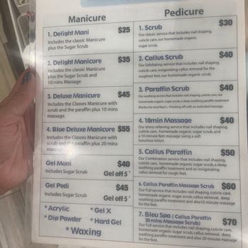 Bleu Nails & Spa - Skin Care Near Me - West Hollywood, California