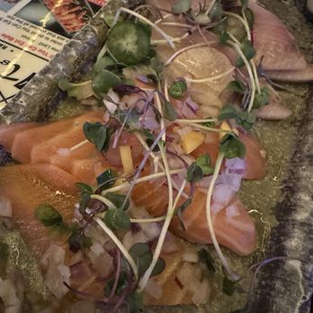 ITs SUSHI Southwest - Salmon carpaccio - Sushi Bars Near Me - Las Vegas, Nevada ITs SUSHI Southwest - Salmon carpaccio - Sushi Bars Near Me - Las Vegas, Nevada