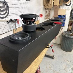 Audio Experience - Under seat custom enclosures, 4 8's anyone!??