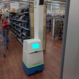 Robot inventory scanner Robot inventory scanner
