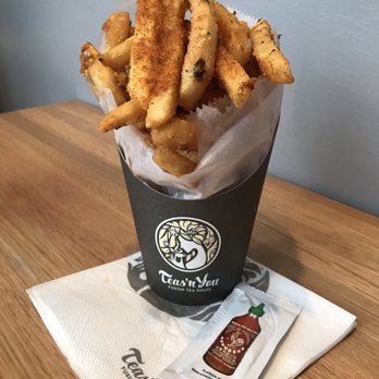 Teas'n You - Garlic fries - Bubble Tea Near Me - Vienna, Virginia