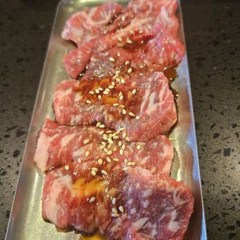 Ushiya Grill - Harimi steak. Get this if you like seasoned steak. - Japanese Near Me - Milpitas, California Ushiya Grill - Harimi steak. Get this if you like seasoned steak. - Japanese Near Me - Milpitas, California