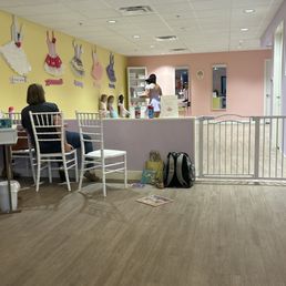 Ballet studio