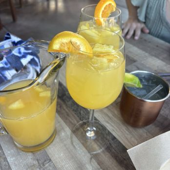 Funky Frida's - White wine sangria pitcher - Mexican Near Me - Phoenix, Arizona
