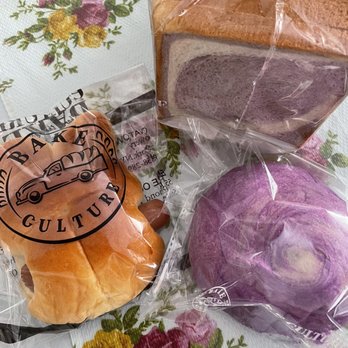 Bake Culture - Hot dog bunny, taro loaf and taro bun - Bubble Tea Near Me - Staten Island, New York Bake Culture - Hot dog bunny, taro loaf and taro bun - Bubble Tea Near Me - Staten Island, New York