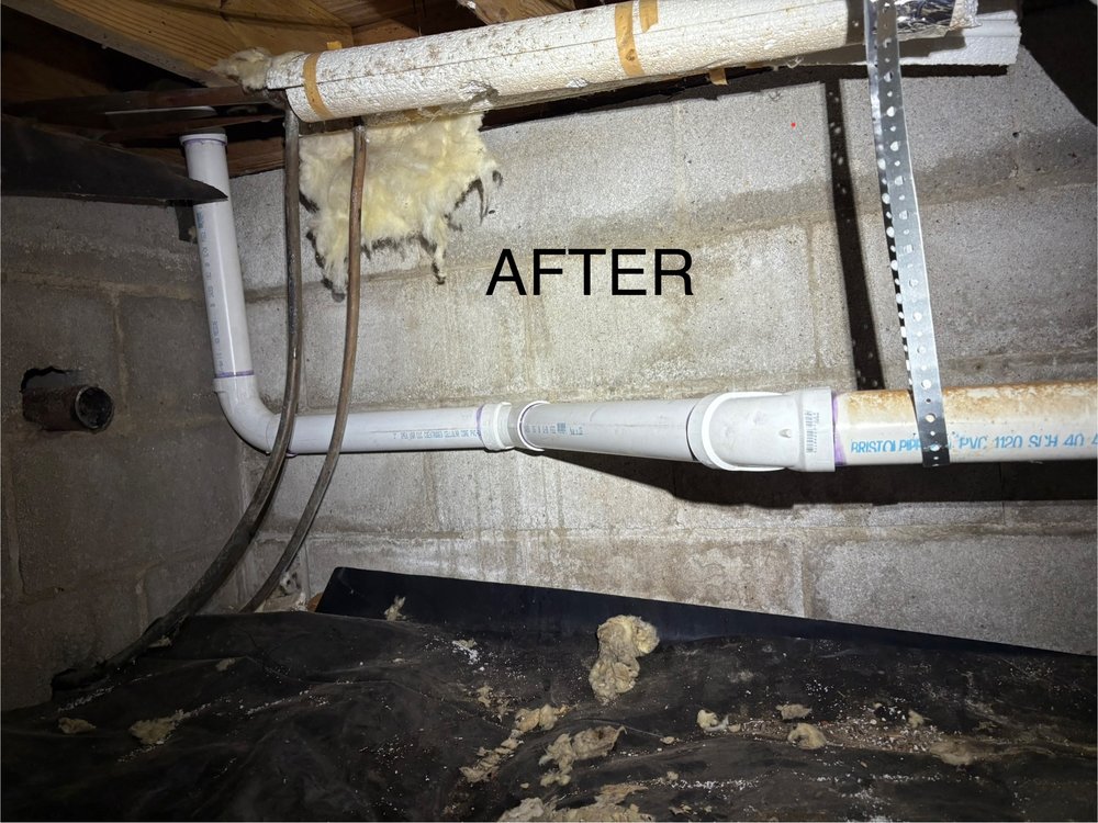 Slide of Simply Plumbing