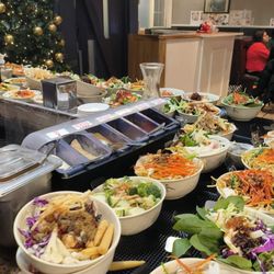 Great Wall Mongolian BBQ - Company Christmas dinner