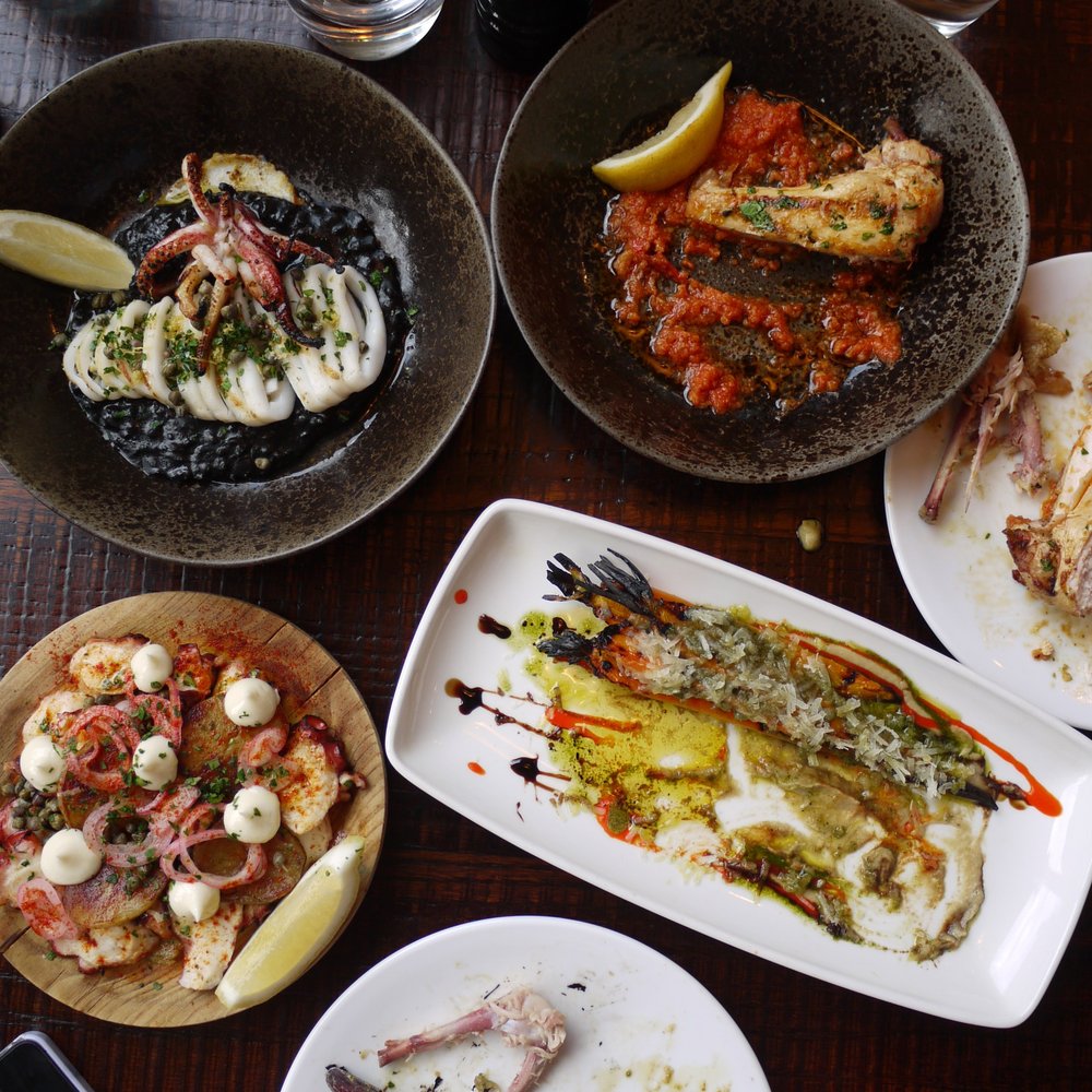 El Gato Negro - The food spread - Spanish Near Me - Manchester, XGM