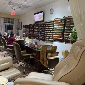 Elan Nails - Every color option is available - Nail Salons Near Me - Orlando, Florida