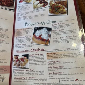 Walker Bros Original Pancake House - Breakfast & Brunch Near Me - Glenview, Illinois