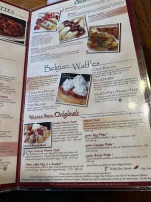 Menu photo 6 Walker Bros Original Pancake House Glenview, IL