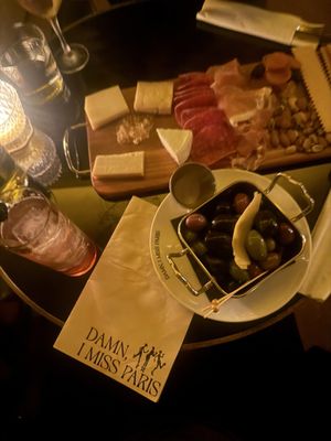 DAMN, I MISS PARIS by null