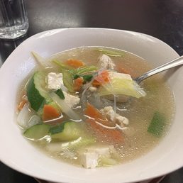 Clear broth soup Clear broth soup