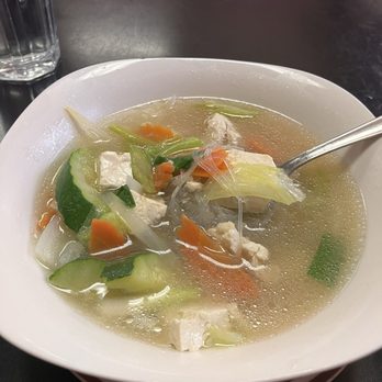 Thai Heart - Clear broth soup - Thai Near Me - Scotts Valley, California Thai Heart - Clear broth soup - Thai Near Me - Scotts Valley, California