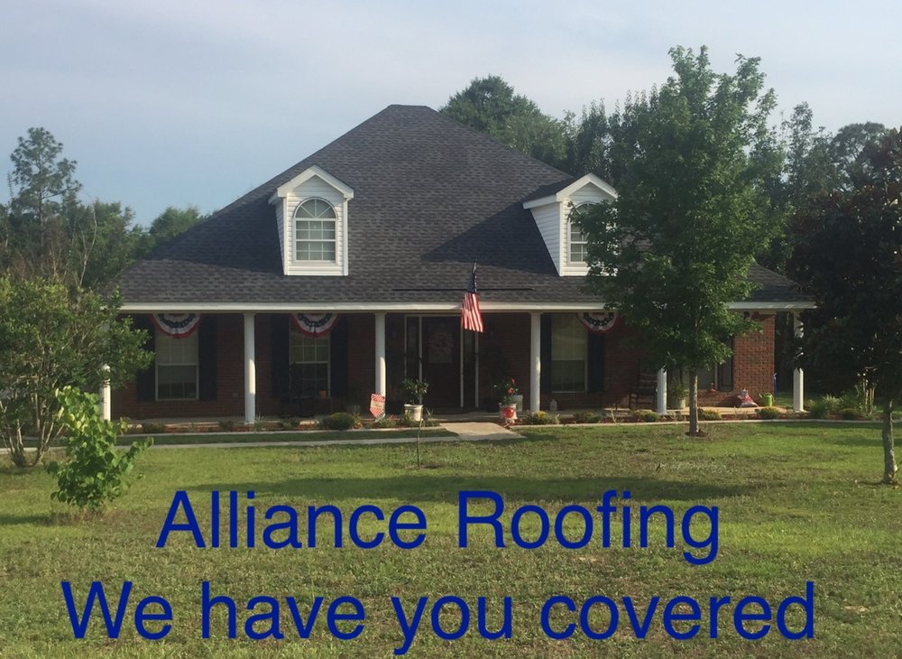 Slide of Alliance Roofing