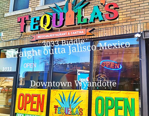 Tequila's restaurant & cantina 2 wyandotte by null