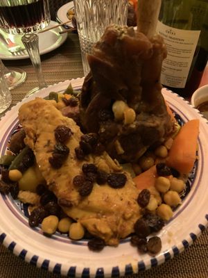 Menthe et couscous by null