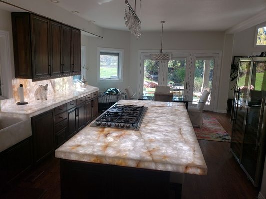 Granite Marble Designs 41 Photos Countertop Installation