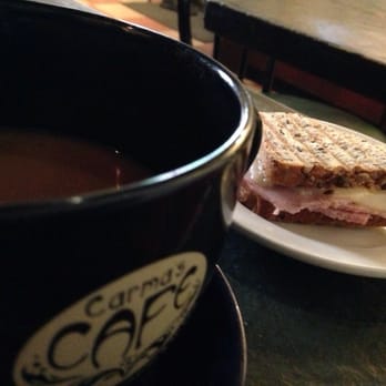 Carma's Café - Ham cheese and mustard half sandwich.. Yummy - Coffee & Tea Near Me - Baltimore, Maryland Carma's Café - Ham cheese and mustard half sandwich.. Yummy - Coffee & Tea Near Me - Baltimore, Maryland