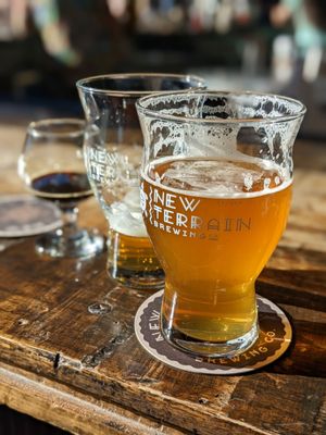 New Terrain Brewing Company by null
