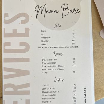Twinkle Nails & Spa 2 - Wax, brows, lashes menu for Mama Bare (book online). - Waxing Near Me - San Diego, California Twinkle Nails & Spa 2 - Wax, brows, lashes menu for Mama Bare (book online). - Waxing Near Me - San Diego, California