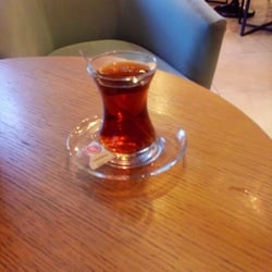 Simit Sarayı - Cay bardagi silueti