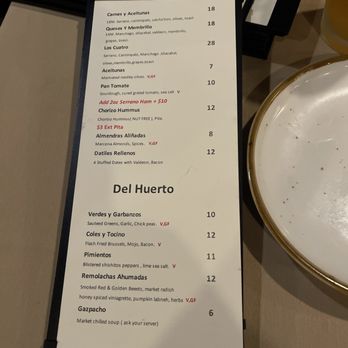 Tap And Tapas - Menu - Tapas/Small Plates Near Me - Northport, New York
