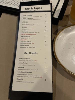 Menu photo 7 Tap And Tapas Northport, NY