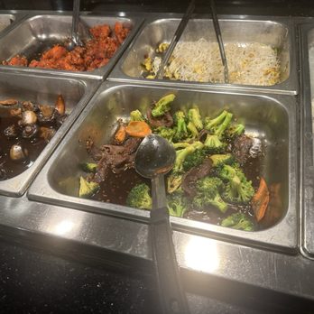 Hibachi Buffet - Mushrooms gross, dried out & unappealing. This was the fresh broccoli beef, Before was very old and dried out. - Buffets Near Me - Bullhead City, Arizona Hibachi Buffet - Mushrooms gross, dried out & unappealing. This was the fresh broccoli beef, Before was very old and dried out. - Buffets Near Me - Bullhead City, Arizona