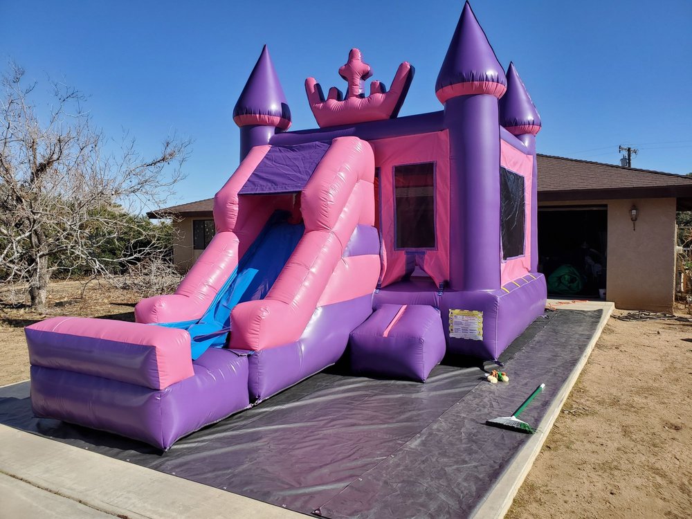 3L BOUNCE HOUSE RENTALS Request a Quote Yucca Valley, California